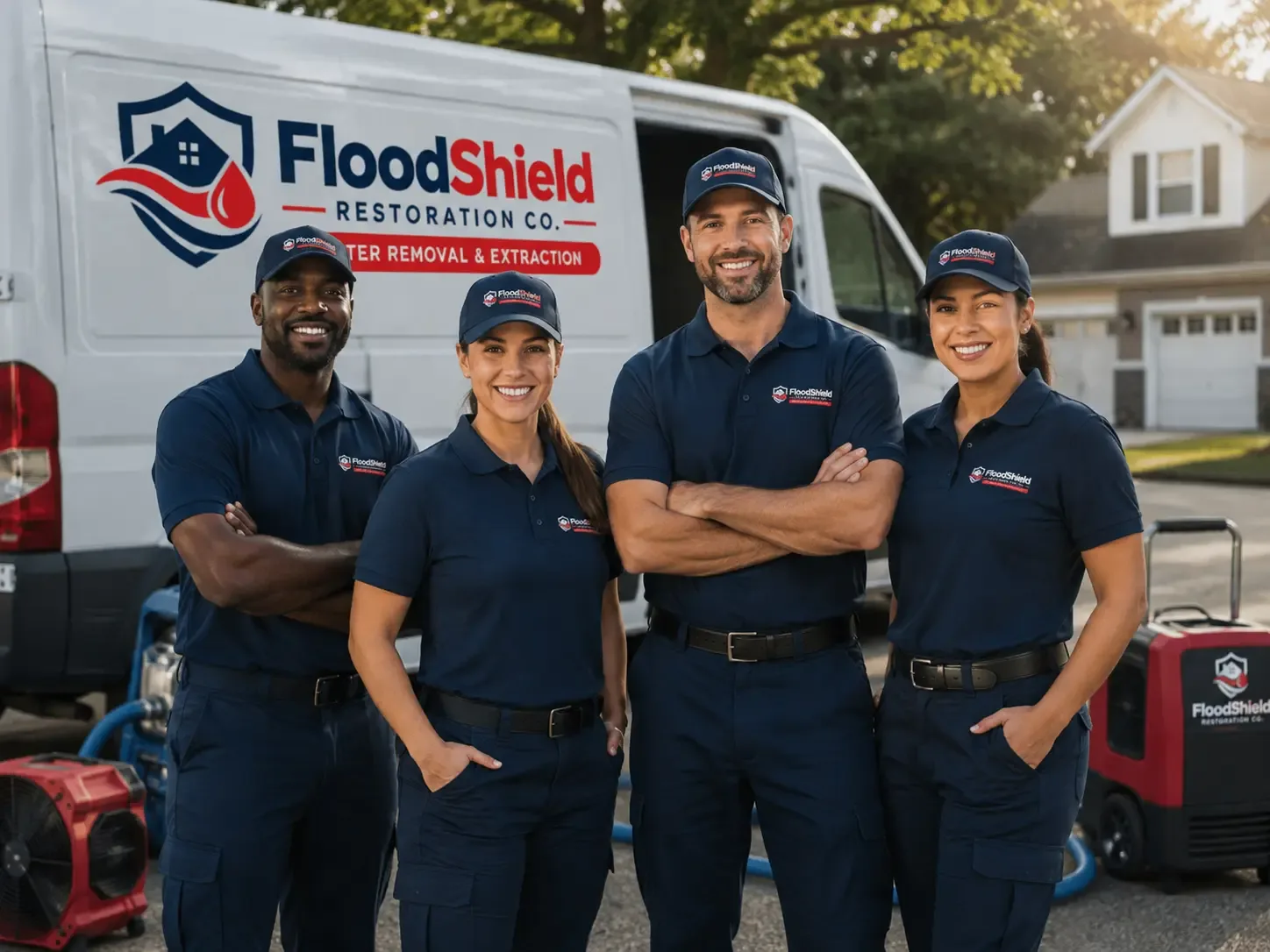 Flood Damage Restoration company in Pink Hill, NC