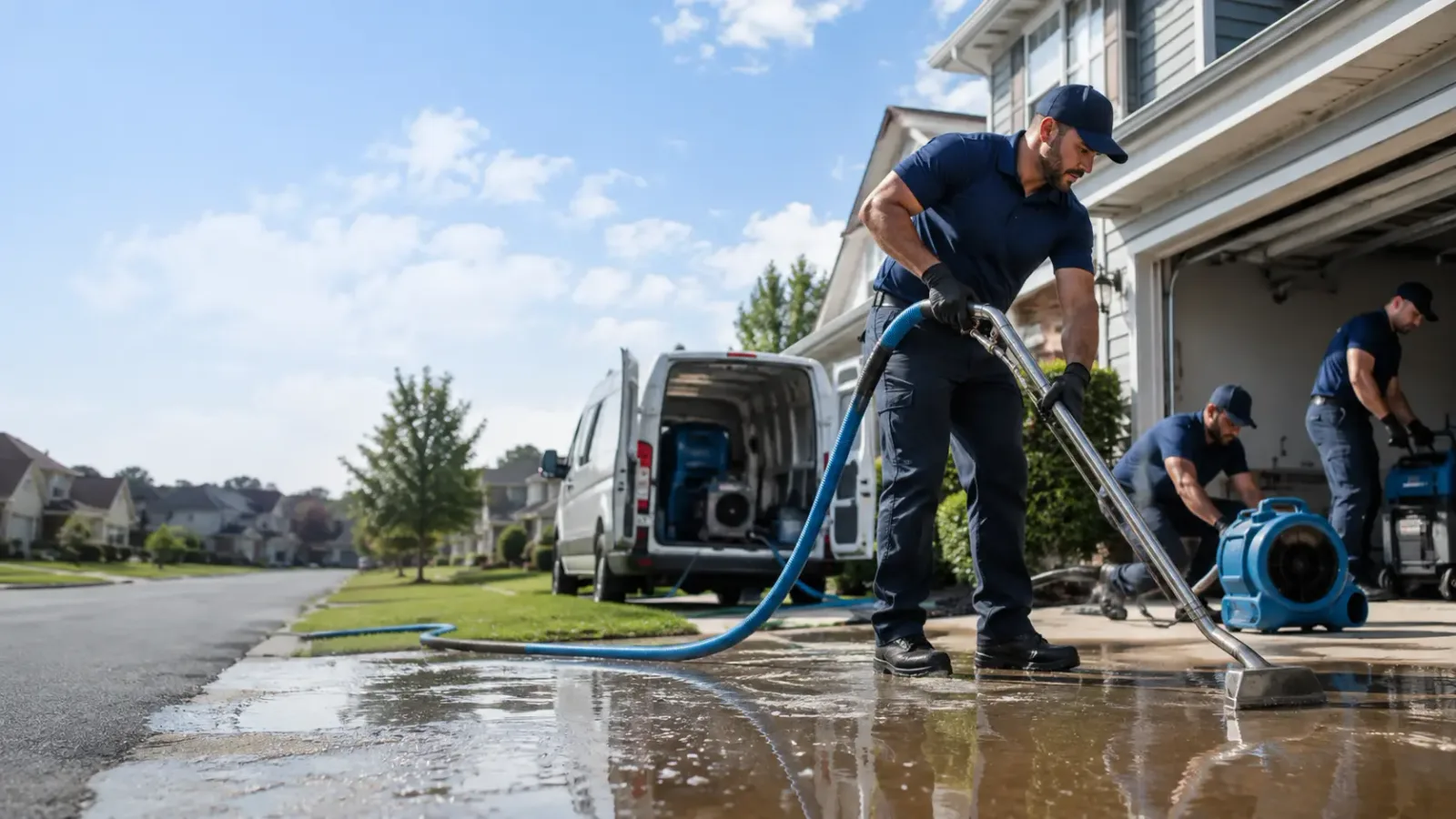 Flood Damage Restoration in Pink Hill, NC